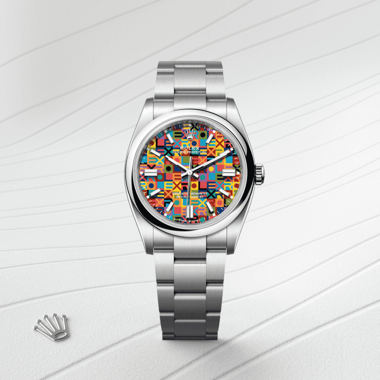 rolex Oyster Perpetual em Aço Oystersteel, m126000-0016 - Pedrart