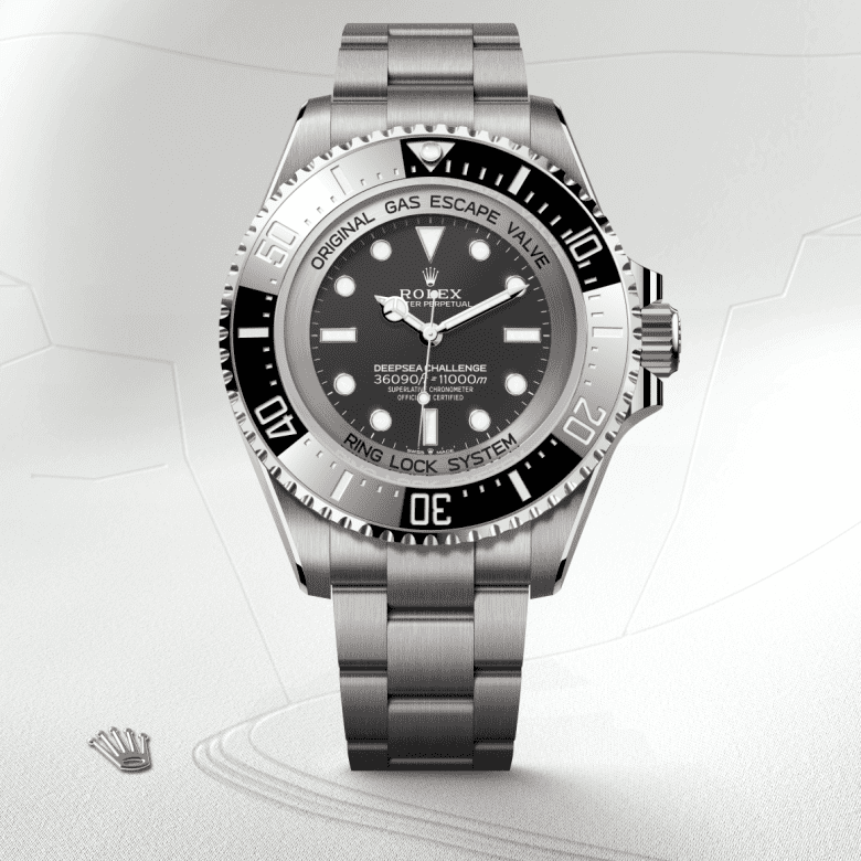 rolex Deepsea em Titânio RLX, m126067-0002 - Pedrart