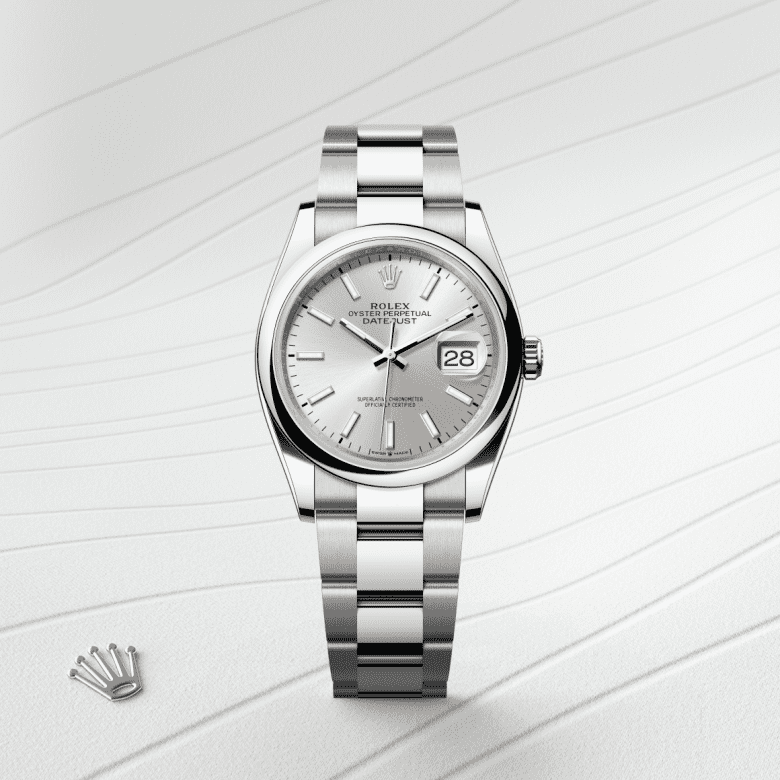 rolex Datejust em Aço Oystersteel, m126200-0002 - Pedrart