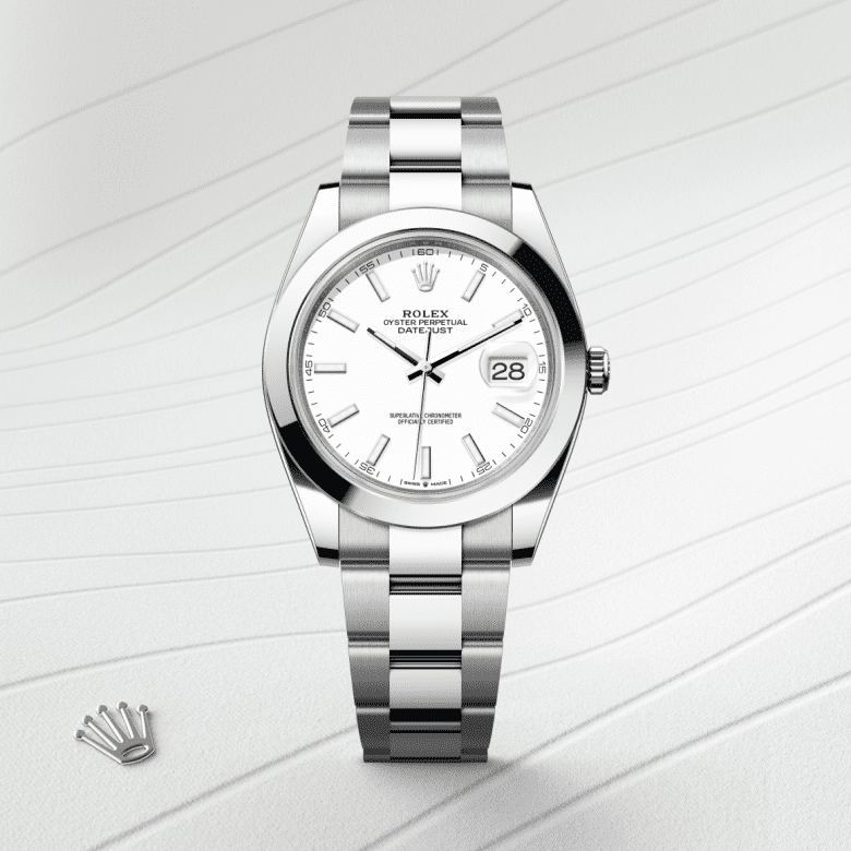 rolex Datejust em Aço Oystersteel, m126300-0005 - Pedrart