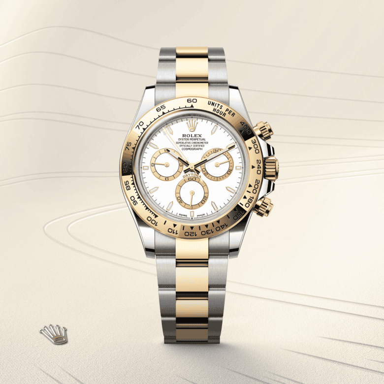 rolex Cosmograph Daytona em Rolesor amarelo – combinação de aço Oystersteel e ouro amarelo, m126503-0001 - Pedrart