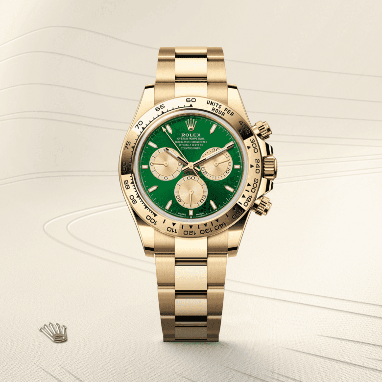 rolex Cosmograph Daytona em Ouro amarelo 18 quilates, m126508-0008 - Pedrart