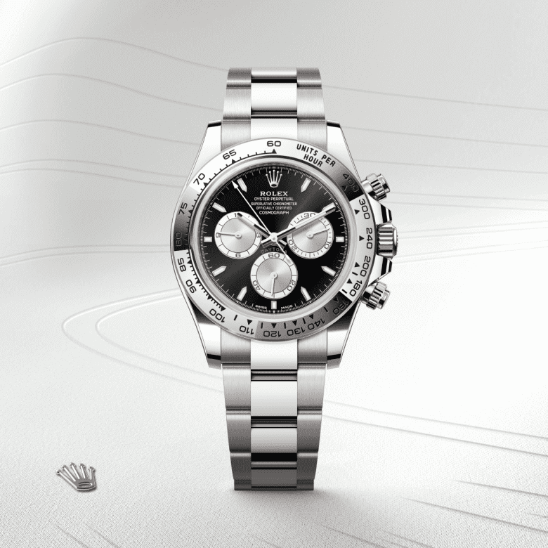 rolex Cosmograph Daytona em ouro branco 18 quilates, m126509-0001 - Pedrart