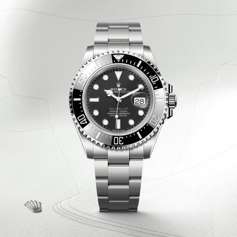 rolex Sea-Dweller em Aço Oystersteel, m126600-0002 - Pedrart