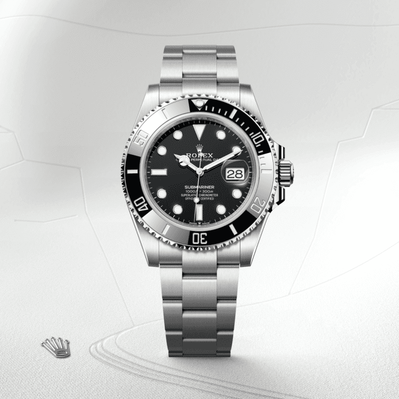 rolex Submariner em Aço Oystersteel, m126610ln-0001 - Pedrart