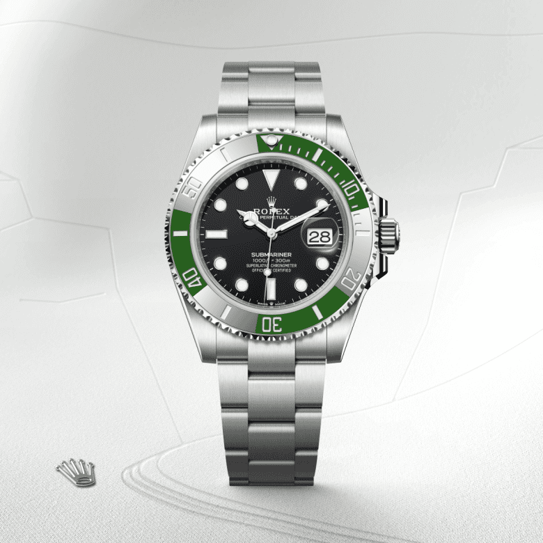 rolex Submariner em Aço Oystersteel, m126610lv-0002 - Pedrart