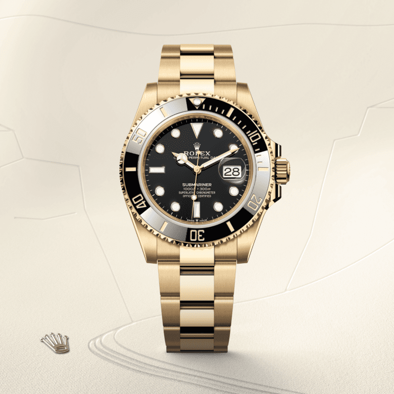rolex Submariner em Ouro amarelo 18 quilates, m126618ln-0002 - Pedrart