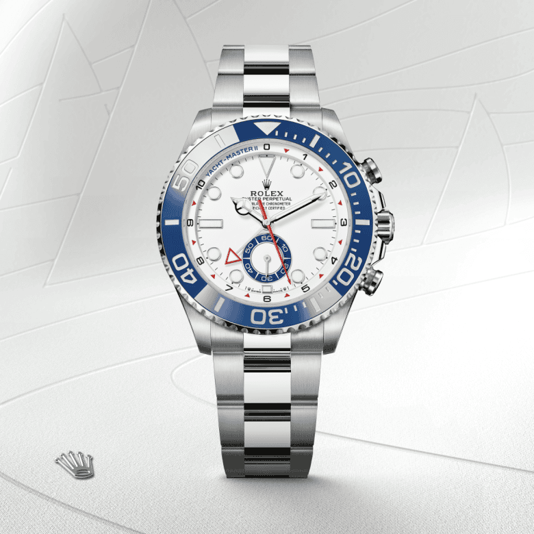 rolex Yacht-Master II em Aço Oystersteel, m126680-0001 - Pedrart