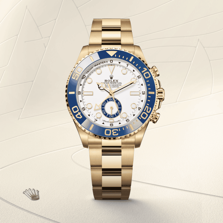 rolex Yacht-Master II em Ouro amarelo 18 quilates, m126688-0001 - Pedrart