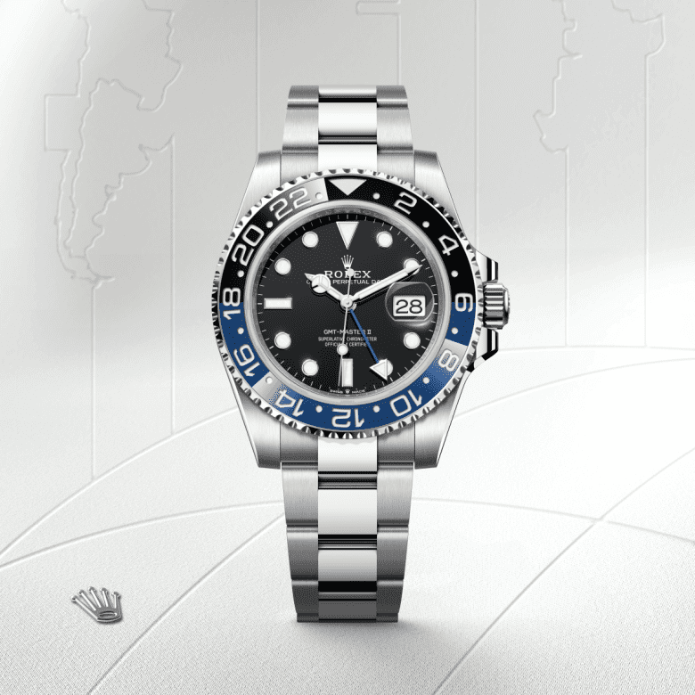 rolex GMT-Master II em Aço Oystersteel, m126710blnr-0003 - Pedrart