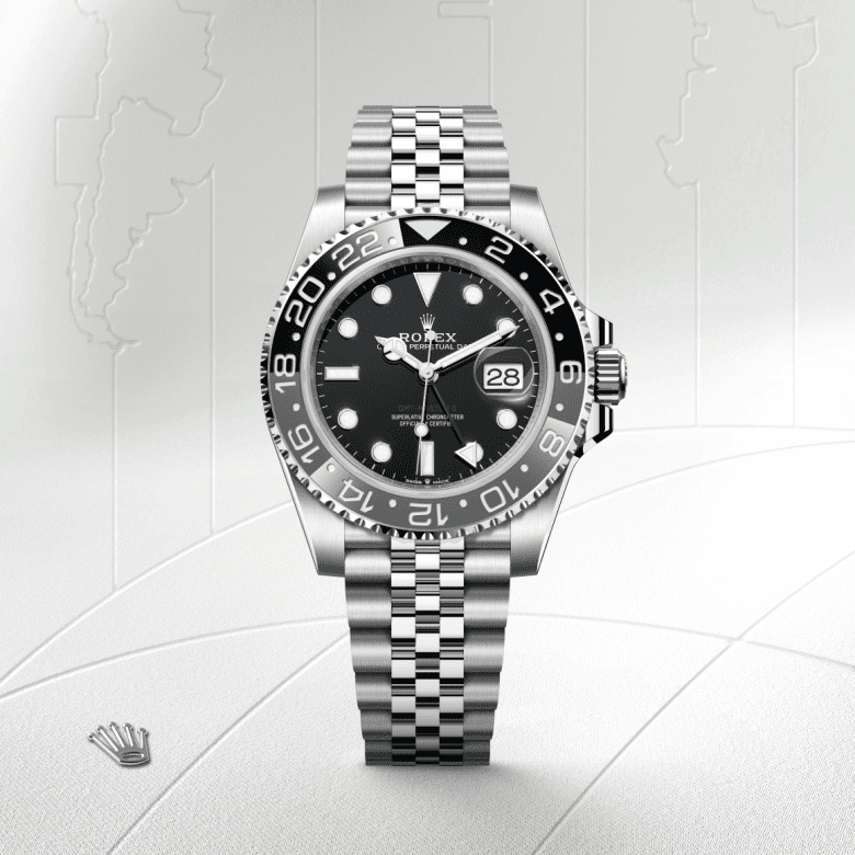 rolex GMT-Master II em Aço Oystersteel, m126710grnr-0003 - Pedrart