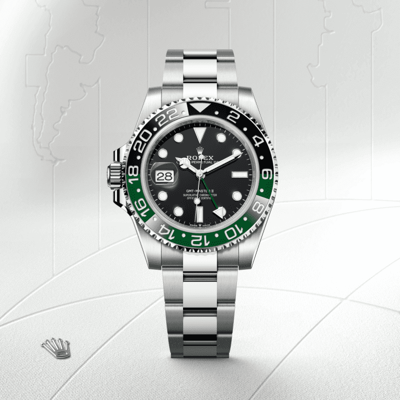 rolex GMT-Master II em Aço Oystersteel, m126720vtnr-0001 - Pedrart
