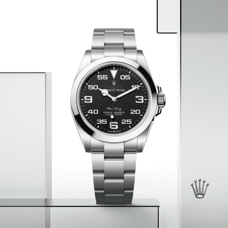 rolex Air-King em Aço Oystersteel, m126900-0001 - Pedrart