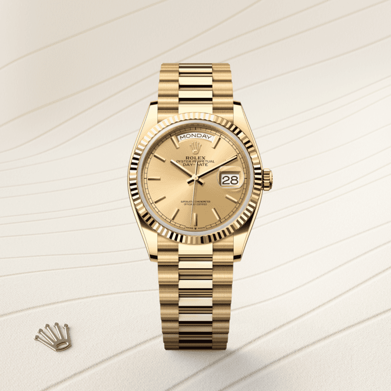 rolex Day-Date em Ouro amarelo 18 quilates, m128238-0045 - Pedrart