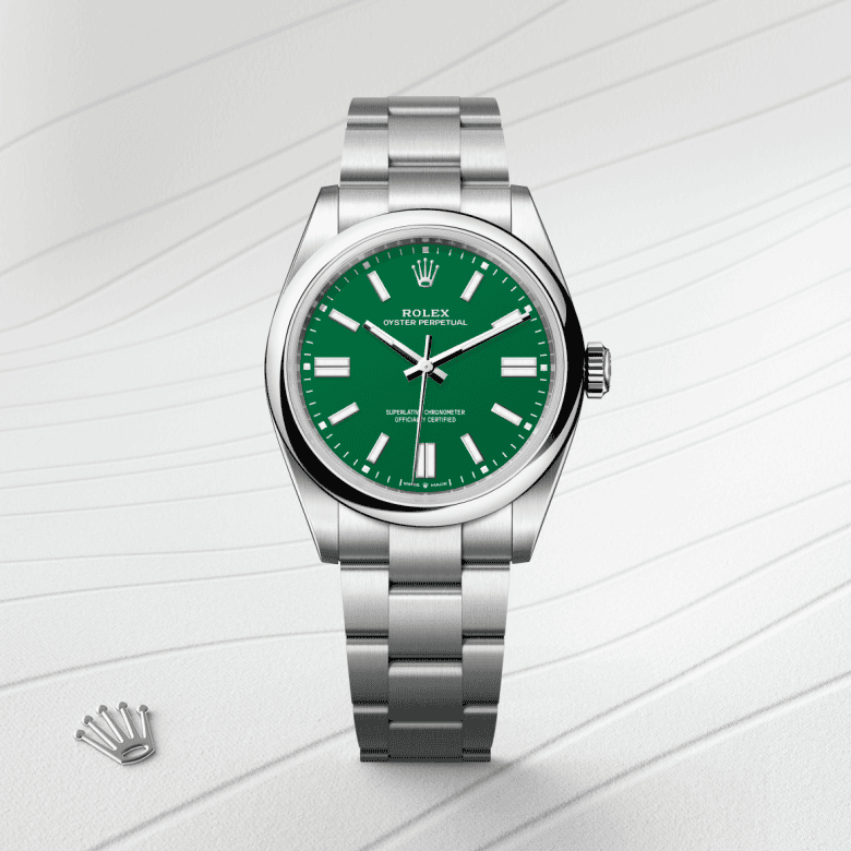 rolex Oyster Perpetual em Aço Oystersteel, m134300-0004 - Pedrart