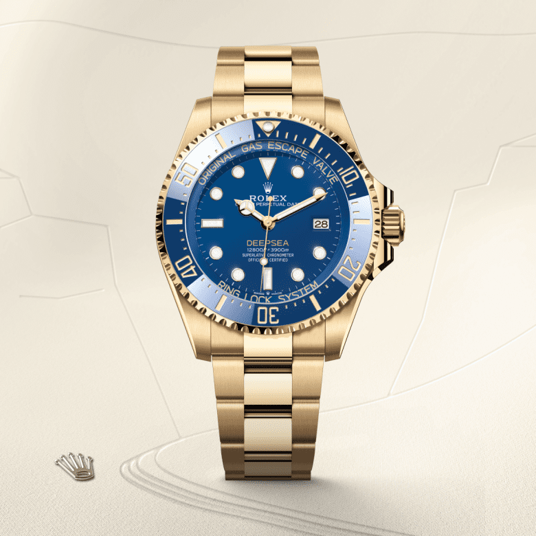 rolex Deepsea em Ouro amarelo 18 quilates, m136668lb-0001 - Pedrart