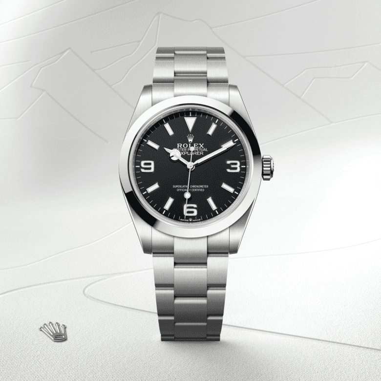 rolex Explorer em Aço Oystersteel, m224270-0001 - Pedrart