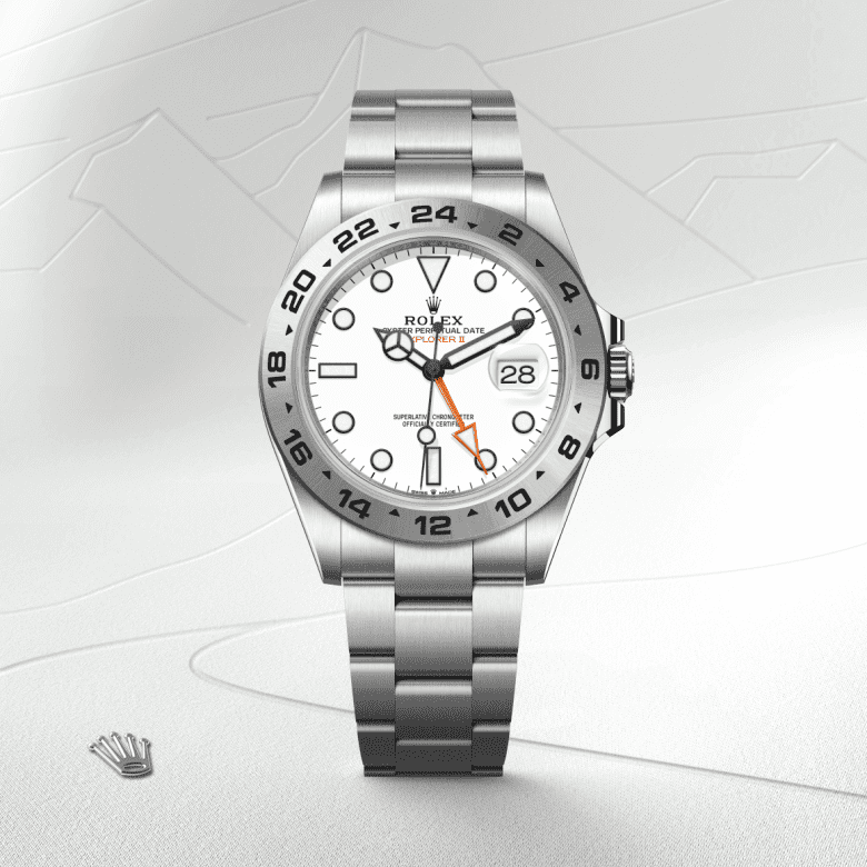 rolex Explorer em Aço Oystersteel, m226570-0001 - Pedrart