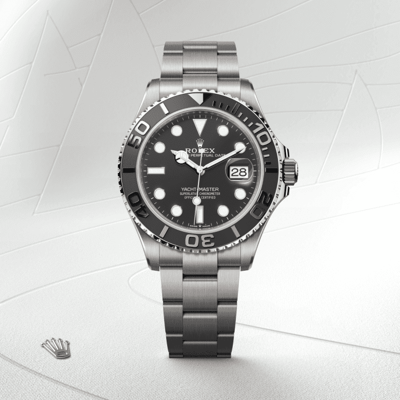 rolex Yacht-Master em Titânio RLX, m226627-0001 - Pedrart
