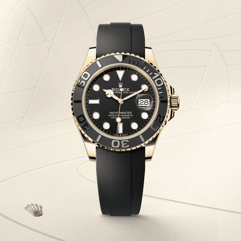 rolex Yacht-Master em Ouro amarelo 18 quilates, m226658-0001 - Pedrart