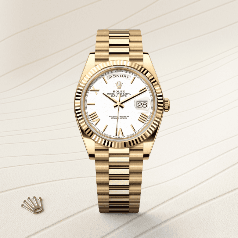 rolex Day-Date em Ouro amarelo 18 quilates, m228238-0042 - Pedrart