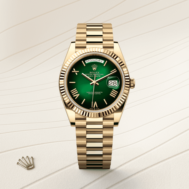 rolex Day-Date em Ouro amarelo 18 quilates, m228238-0069 - Pedrart