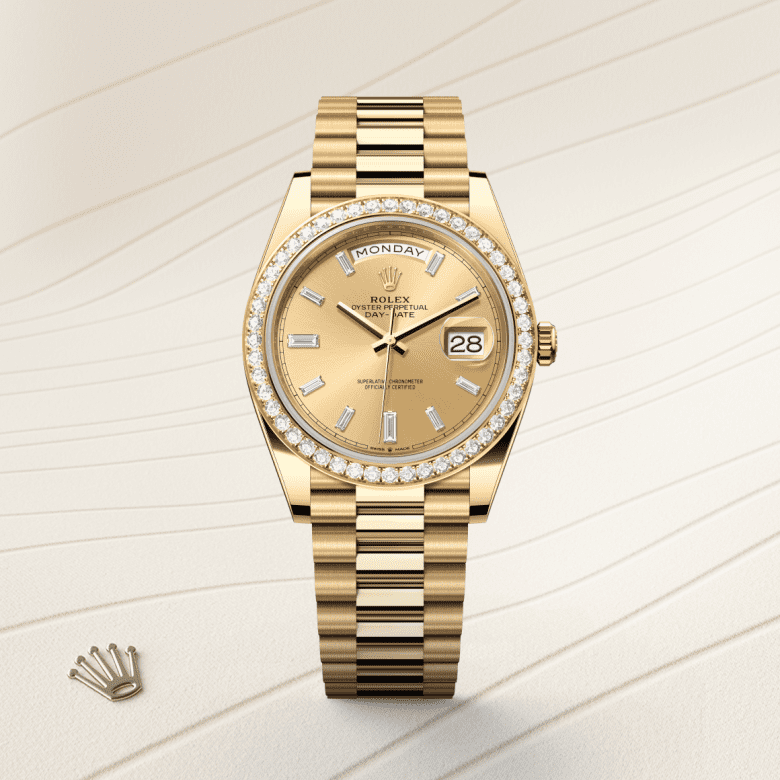 rolex Day-Date em Ouro amarelo 18 quilates, m228348rbr-0002 - Pedrart