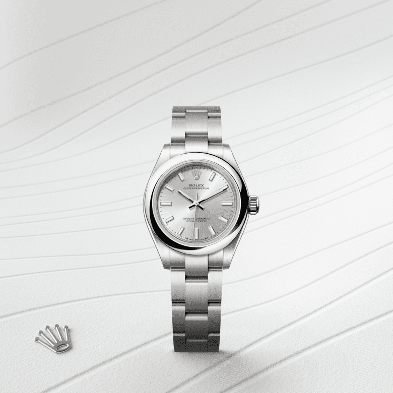 rolex Oyster Perpetual em Aço Oystersteel, m276200-0001 - Pedrart