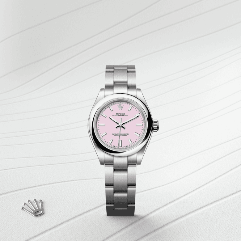 rolex Oyster Perpetual em Aço Oystersteel, m276200-0009 - Pedrart