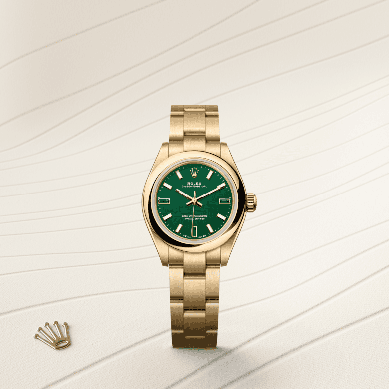rolex Oyster Perpetual em Ouro amarelo 18 quilates, m276208-0002 - Pedrart