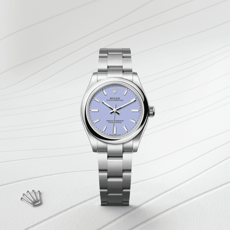 rolex Oyster Perpetual em Aço Oystersteel, m277200-0014 - Pedrart