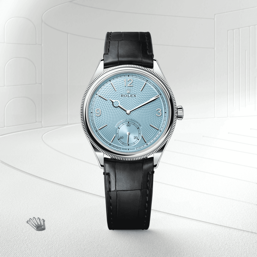 rolex 1908 em Platina, m52506-0003 - Pedrart