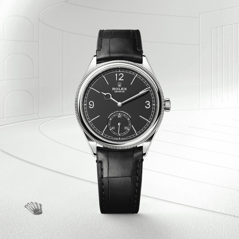 rolex 1908 em ouro branco 18 quilates, m52509-0002 - Pedrart