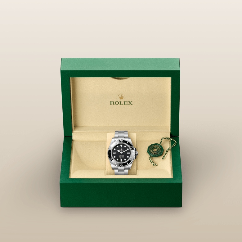 rolex Submariner em Aço Oystersteel, m124060-0001 - Pedrart