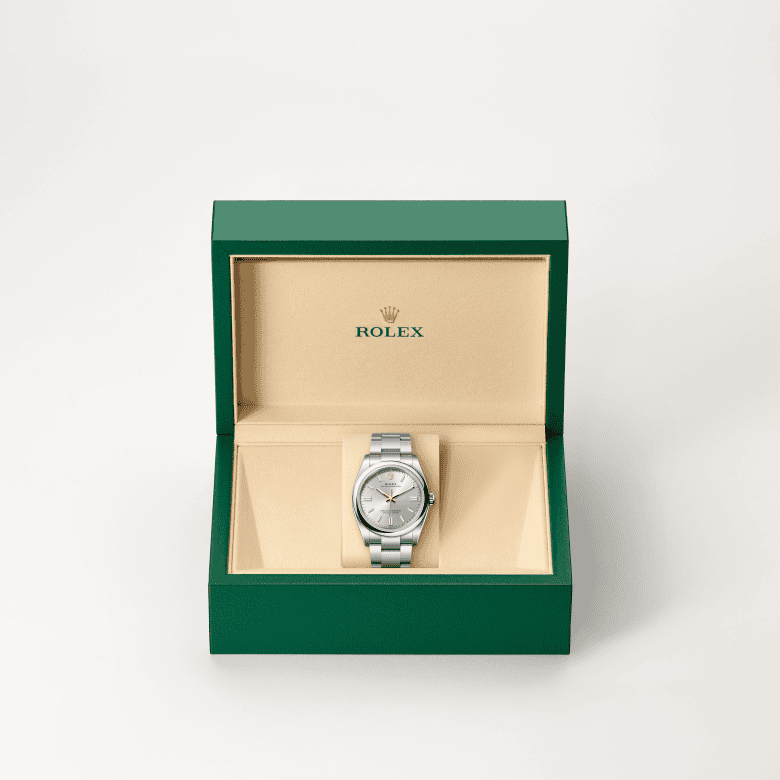 rolex Oyster Perpetual em Aço Oystersteel, m126000-0001 - Pedrart