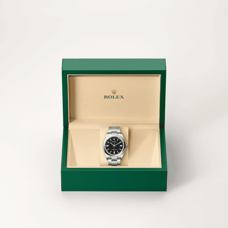 rolex Oyster Perpetual em Aço Oystersteel, m126000-0014 - Pedrart