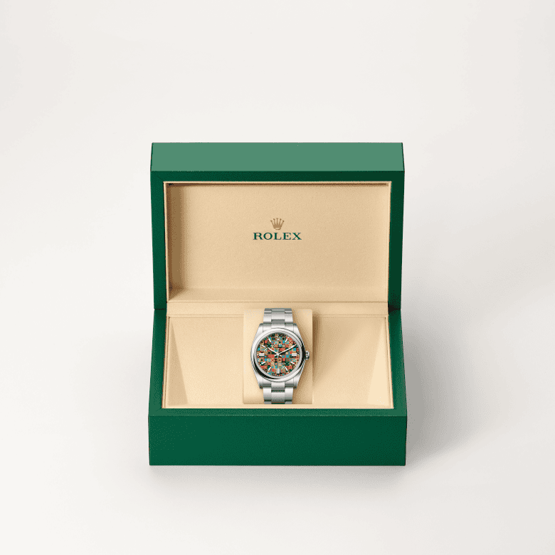 rolex Oyster Perpetual em Aço Oystersteel, m126000-0016 - Pedrart