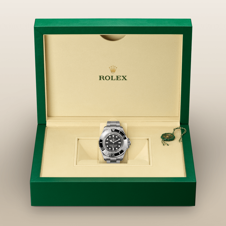 rolex Deepsea em Titânio RLX, m126067-0002 - Pedrart
