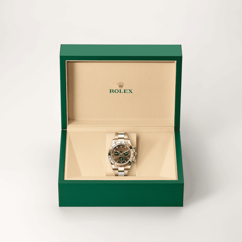 rolex Cosmograph Daytona em Ouro Everose 18 quilates, m126505-0005 - Pedrart