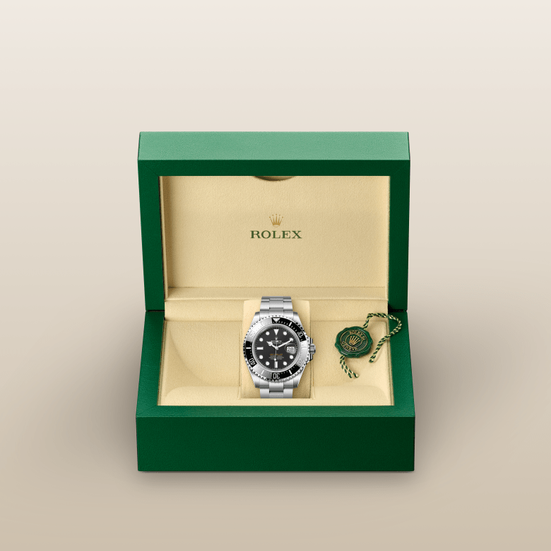 rolex Sea-Dweller em Aço Oystersteel, m126600-0002 - Pedrart