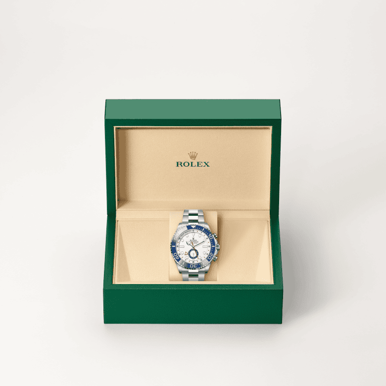 rolex Yacht-Master II em Aço Oystersteel, m126680-0001 - Pedrart