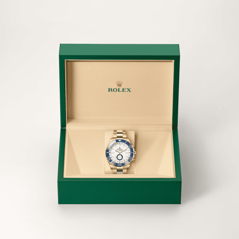 rolex Yacht-Master II em Ouro amarelo 18 quilates, m126688-0001 - Pedrart