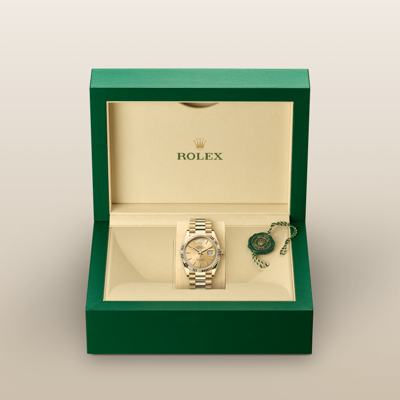 rolex Day-Date em Ouro amarelo 18 quilates, m128238-0045 - Pedrart