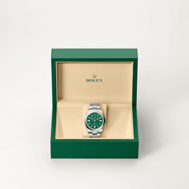 rolex Oyster Perpetual em Aço Oystersteel, m134300-0004 - Pedrart