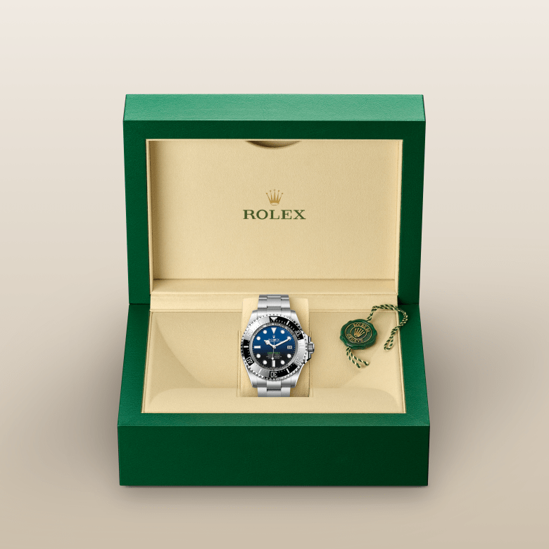 rolex Deepsea em Aço Oystersteel, m136660-0005 - Pedrart