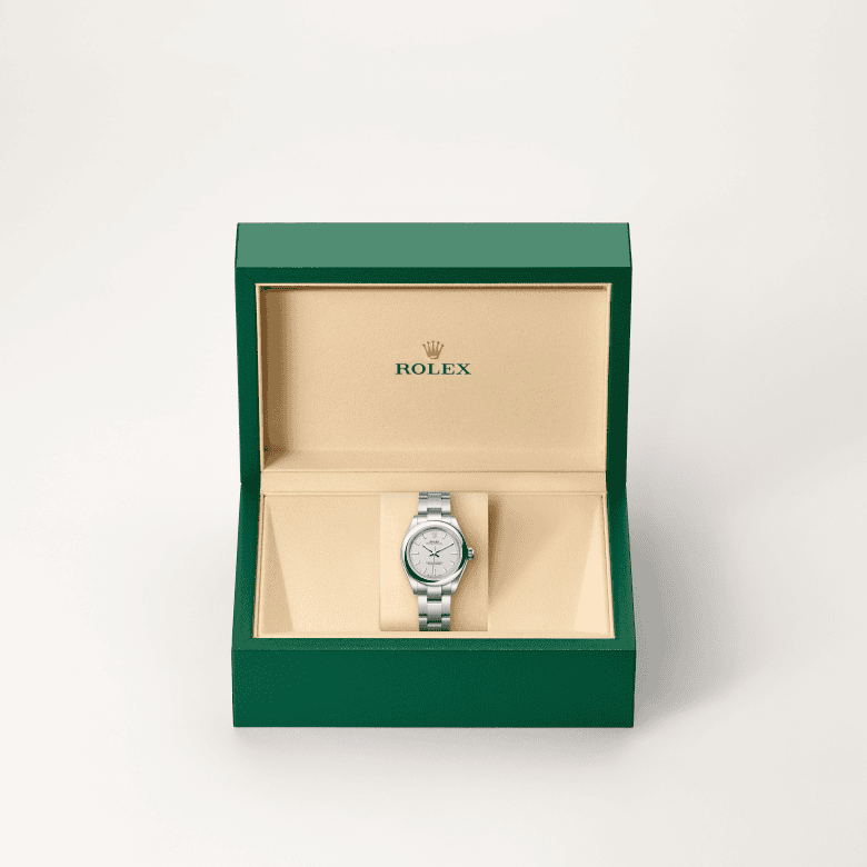 rolex Oyster Perpetual em Aço Oystersteel, m276200-0009 - Pedrart