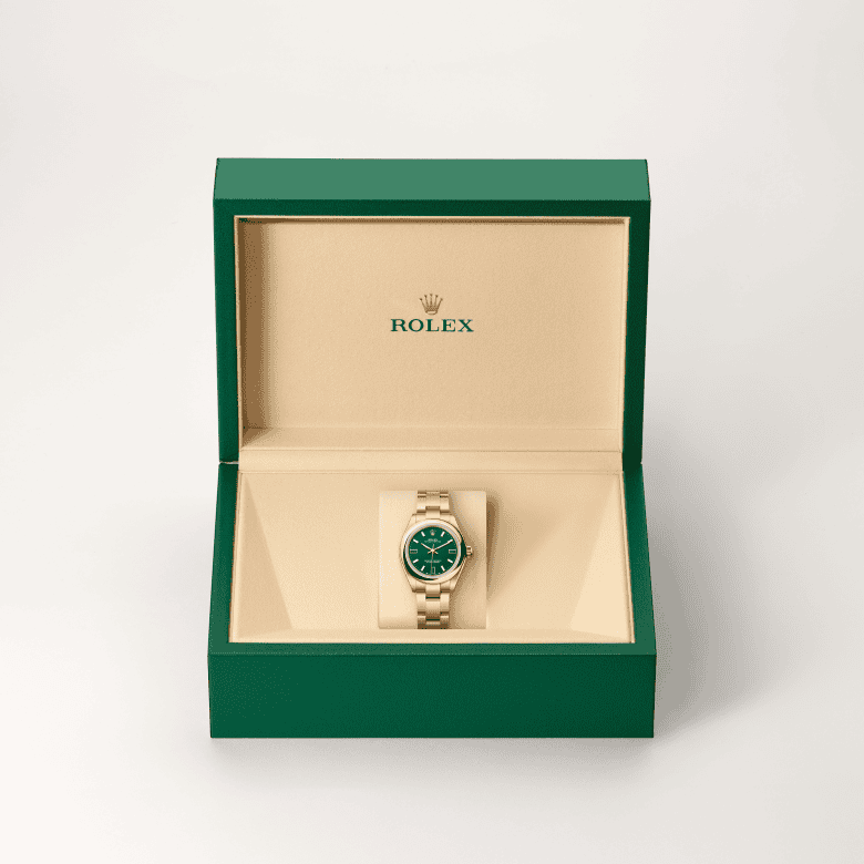 rolex Oyster Perpetual em Ouro amarelo 18 quilates, m276208-0002 - Pedrart