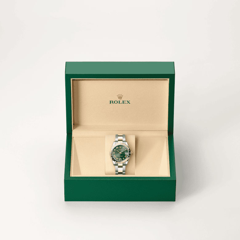 rolex Datejust em Rolesor amarelo – combinação de aço Oystersteel e ouro amarelo, m278343rbr-0015 - Pedrart