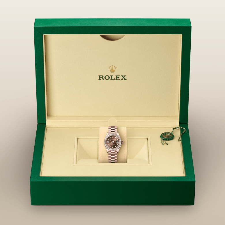 rolex Lady-Datejust em Ouro Everose 18 quilates, m279135rbr-0001 - Pedrart