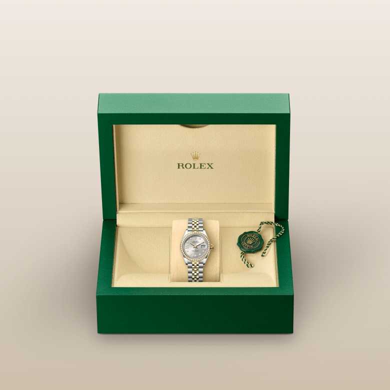 rolex Lady-Datejust em Rolesor amarelo – combinação de aço Oystersteel e ouro amarelo, m279383rbr-0003 - Pedrart